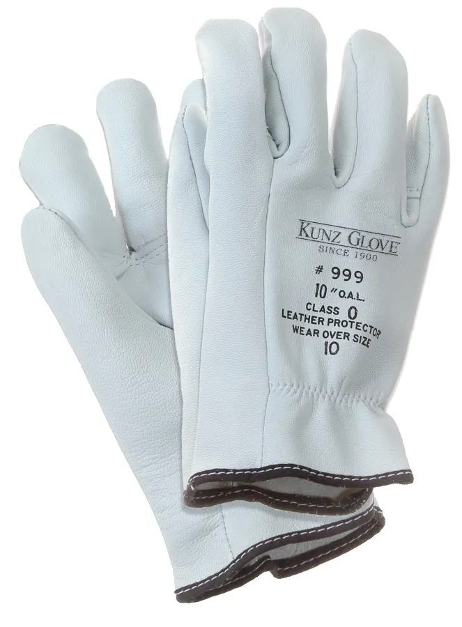 Class 0 - Kunz Leather Protector Gloves